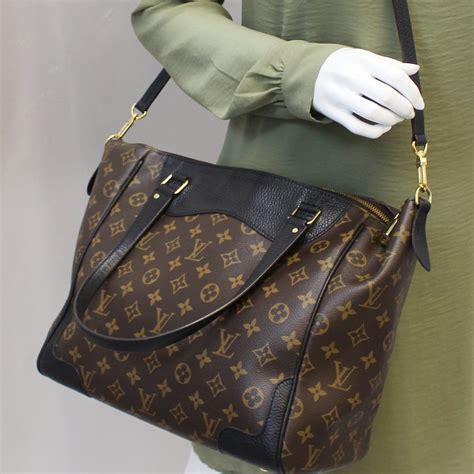 louis vuitton black studded bag|louis vuitton bag black monogram.